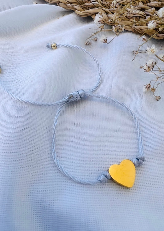 Heart simple bracelet