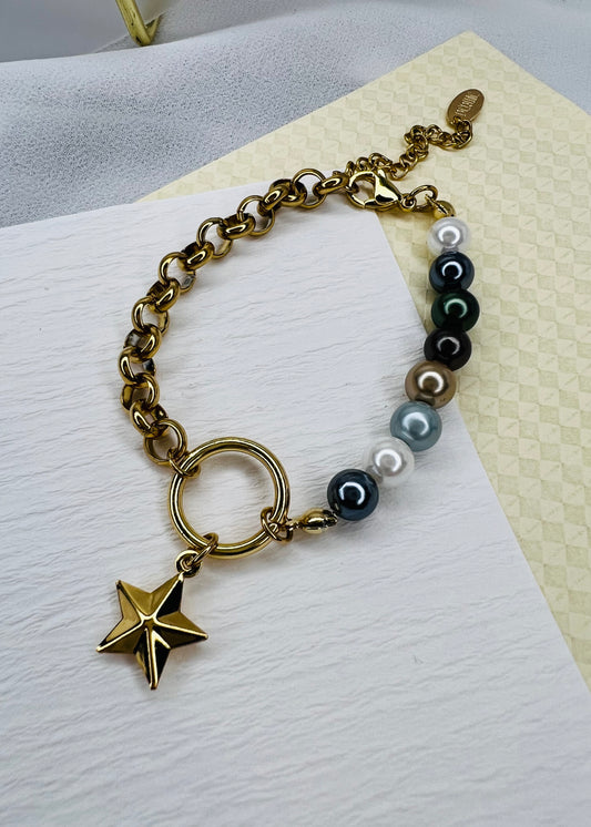 Christmas Star bracelet